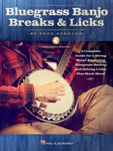 Bluegrass Banjo Breaks & Licks Guitar and Fretted sheet music cover